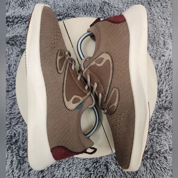 Vessi Everyday 2.0 Running Shoes Sneakers Women's Size 9 Waterproof Brown - Picture 5 of 9